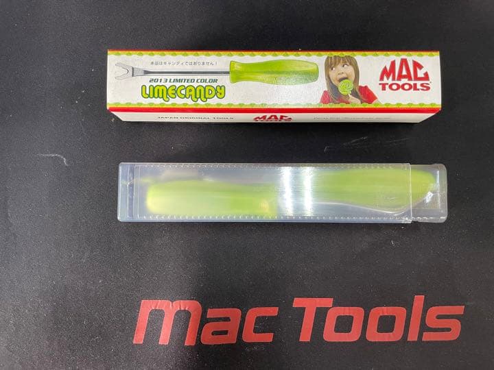 MacTools ライムキャンディ ドライバー ホースピック クリップ外しセット