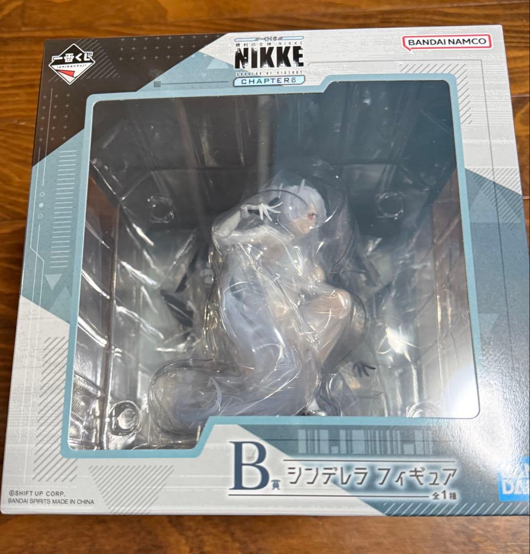 れ*ど様 一番くじ 勝利の女神 ニケ NIKKE A、B、D、ラストワン賞他下位