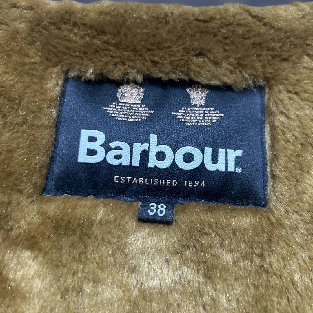 極美品Barbour ライナーインナーベスト 38 袋付き
