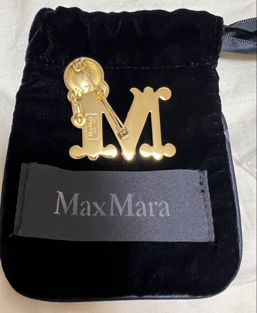 マックスマーラmaxmara テディ ブローチ TEDDYBROOCH