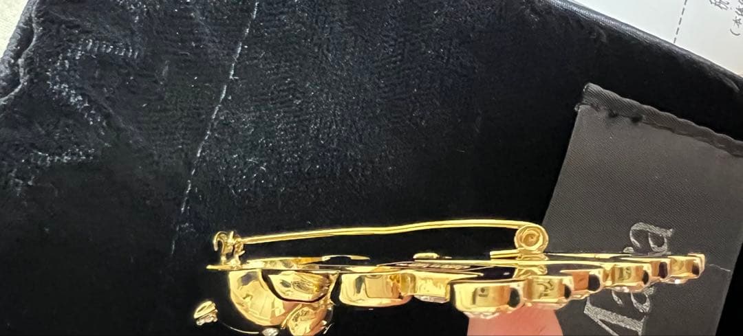 マックスマーラmaxmara テディ ブローチ TEDDYBROOCH