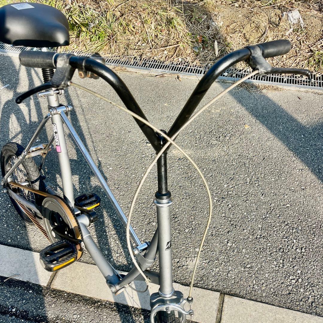 ブリジストン初代ワンタッチピクニカ14インチベルト(シート固着股下９０cm)