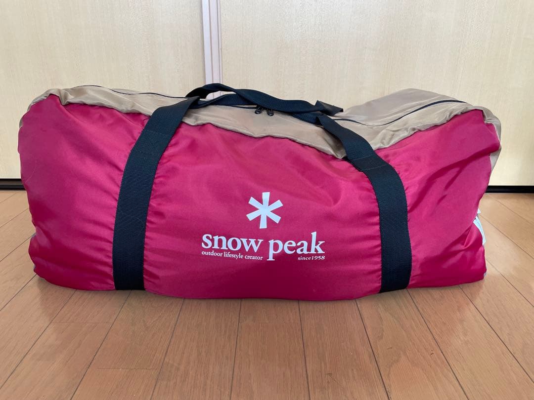 スノーピーク メッシュエッグ　TP-900 美品