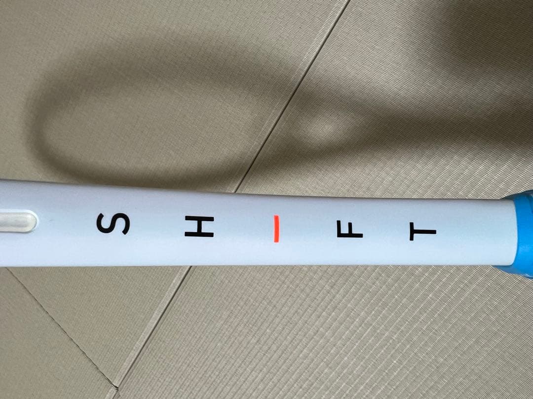 SHIFT テニスラケット ホワイト/ブルー