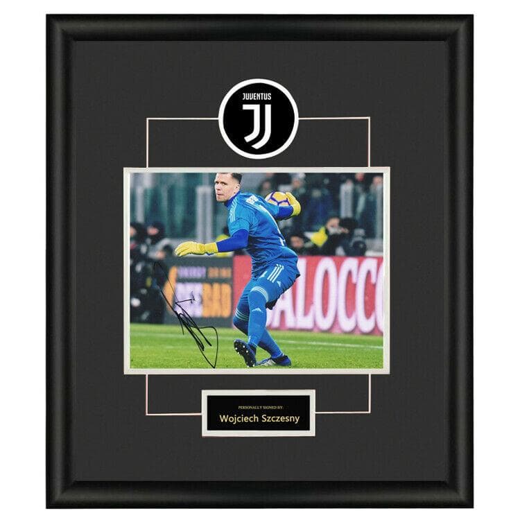 直筆サイン入り写真 ヴォイチェフ・シュチェスニー ユヴェントスFC SA鑑定済