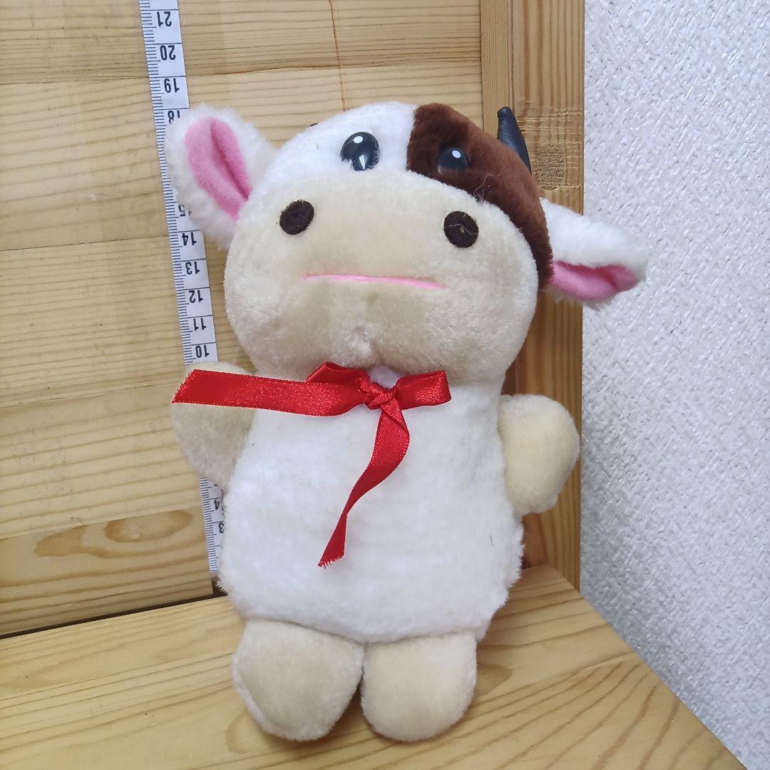 レトロ牛　ぬいぐるみ