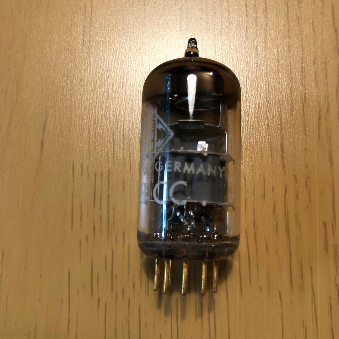 【SALE】TELEFUNKEN E88CC ダイヤマーク　ゴールドピン