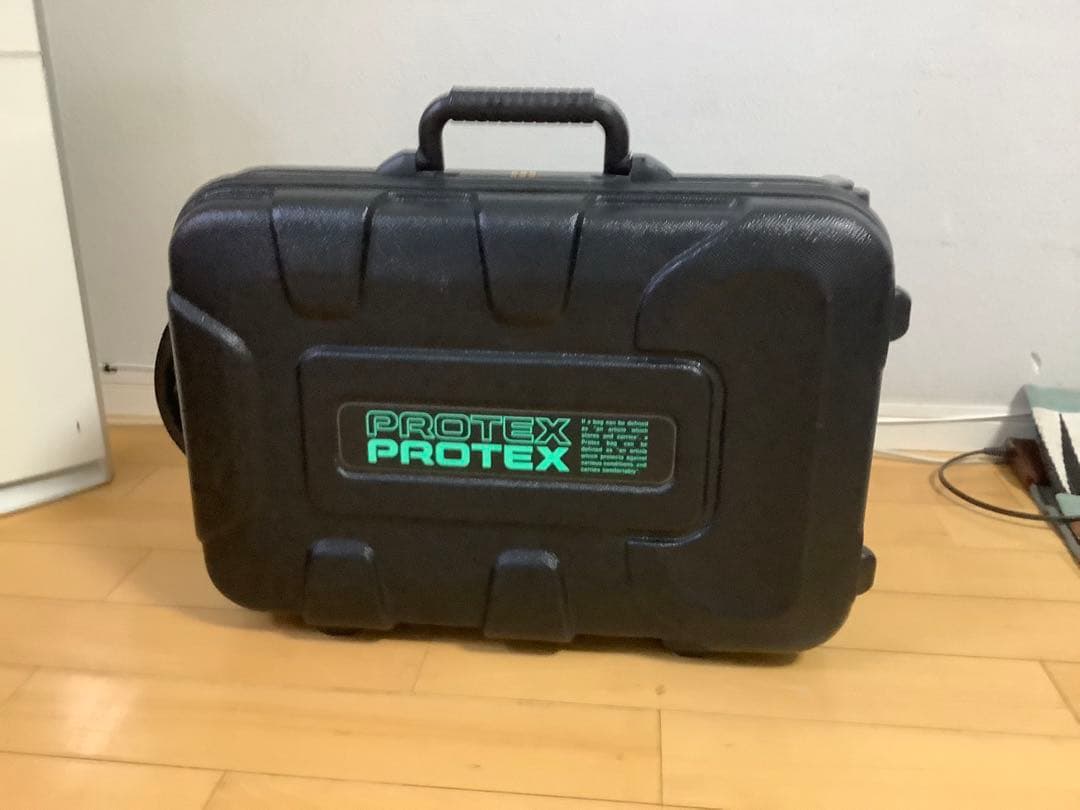 PROTEX キャリー スーツ ケース ハード 耐衝撃 希少かつ人気デザイン