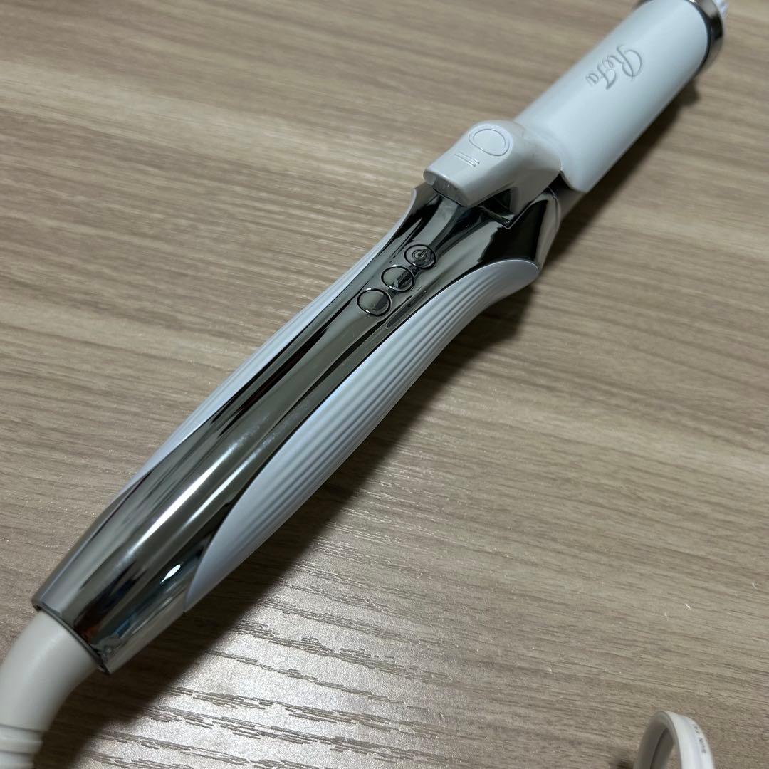 【美品】ReFa BEAUTECHへ CURL IRON 32mm 白 コテ
