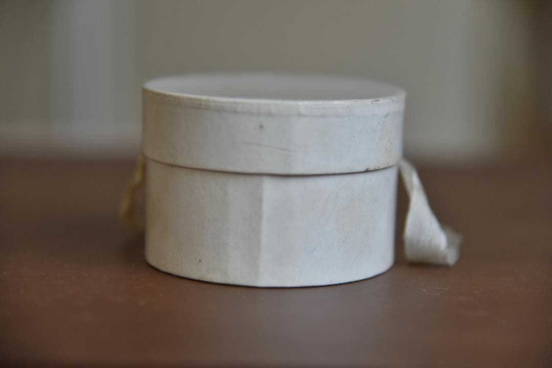 フランス アンティーク BERTEIL ハットボックス ミニサイズ ノベルティ