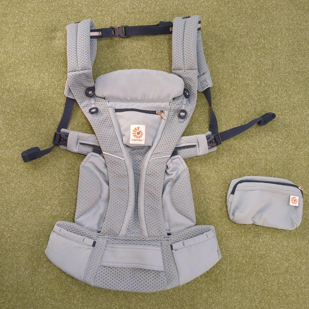エルゴベビー オムニブリーズ 抱っこ紐 + KET抱っこ紐のセット