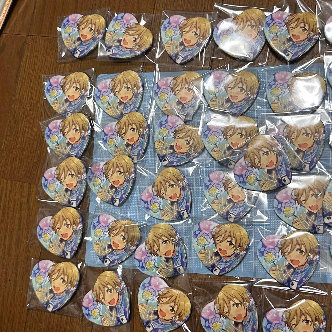 真白友也 とるパカ! あんさんぶるスターズ! ハート缶バッジ 37点セット