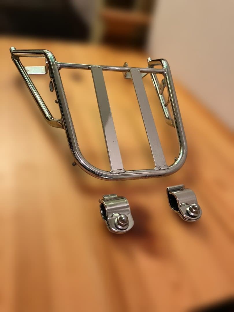 ワイズギア SR400/500用 リアキャリア TYPE2