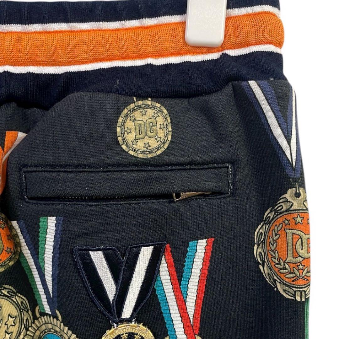 【美品】DOLCE & GABBANA ダークネイビーブルー パンツ 150