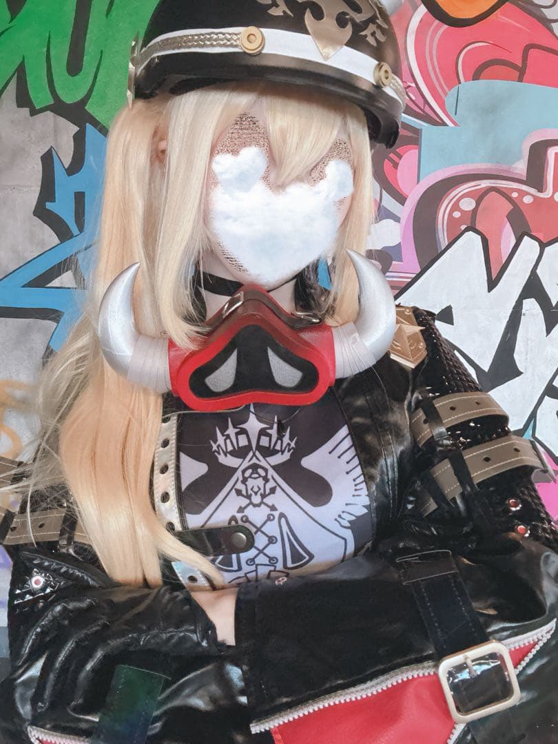 【ウィッグ付きコスプレ衣装】ゼンレスゾーンゼロ/ルーシー　Sサイズ　ヘルメット有