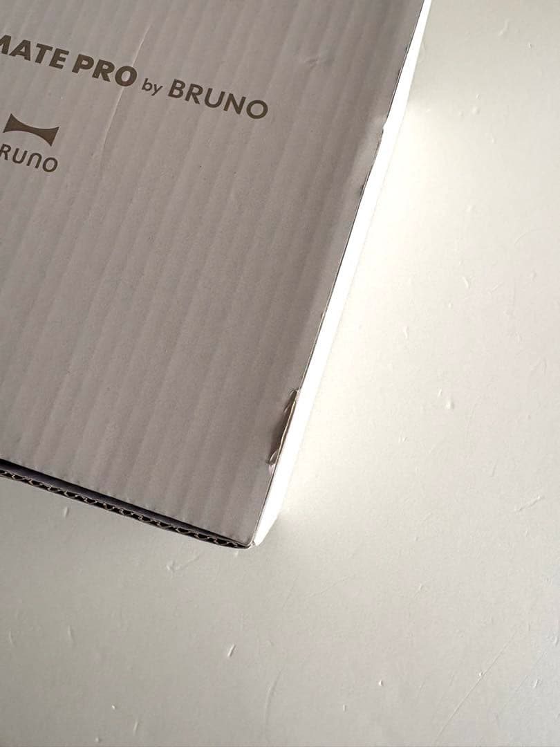 【未使用品】BRUNO ブルーノ レンジメートプロ ホワイト