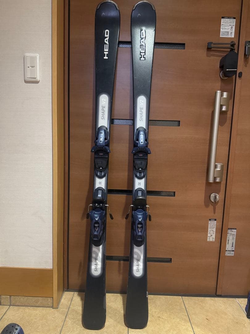 HEAD SHAPE 2 スキー 板 バインディング付き