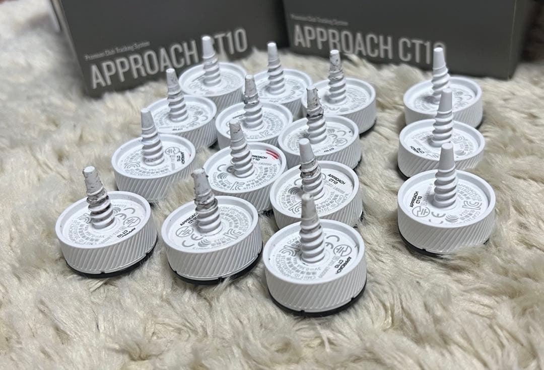 ラウンド用品・アクセサリー Garmin approach CT10