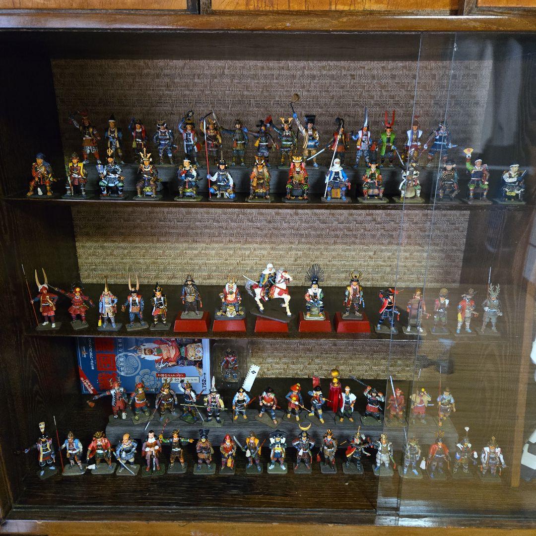 戦国覇王　フィギュア　76体+1
