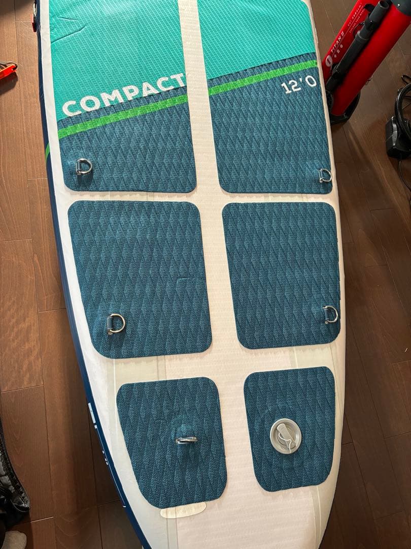 【美品】レッドパドル Compact 12'0\" インフレータブルSUPボード