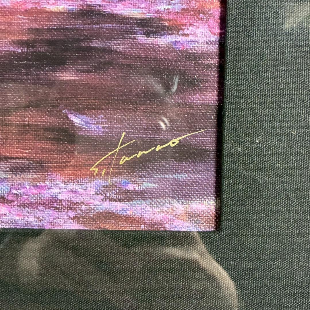 【出品11/10まで】丹野忍「月華焔舞」ミクスドメディア 限定キャンバスED