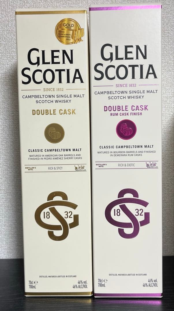 グレンスコシア　ダブルカスク