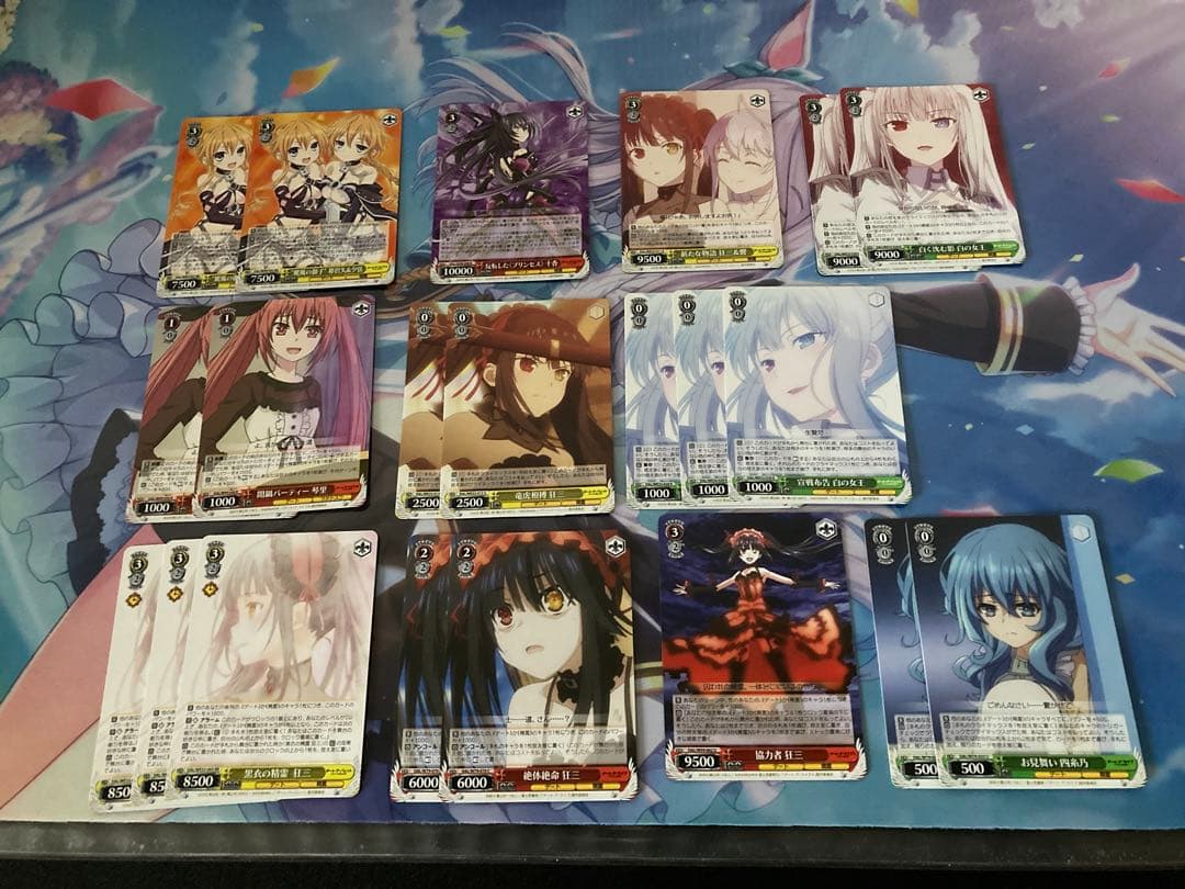 ＷＳ　ヴァイス シュヴァルツ　デート・ア・ライブ　デッキ　パーツ