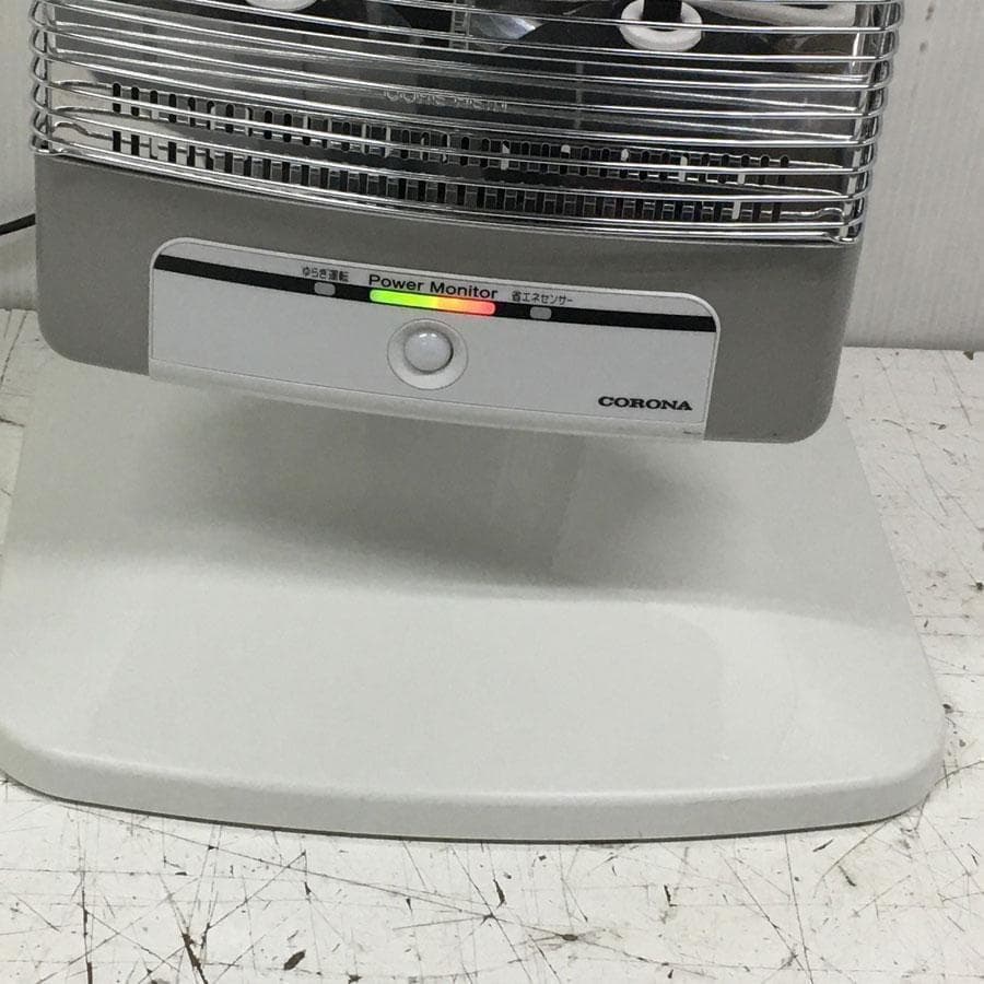 コロナ　DH-1218R 電気ストーブ コアヒート シーズヒーター 首振り機能