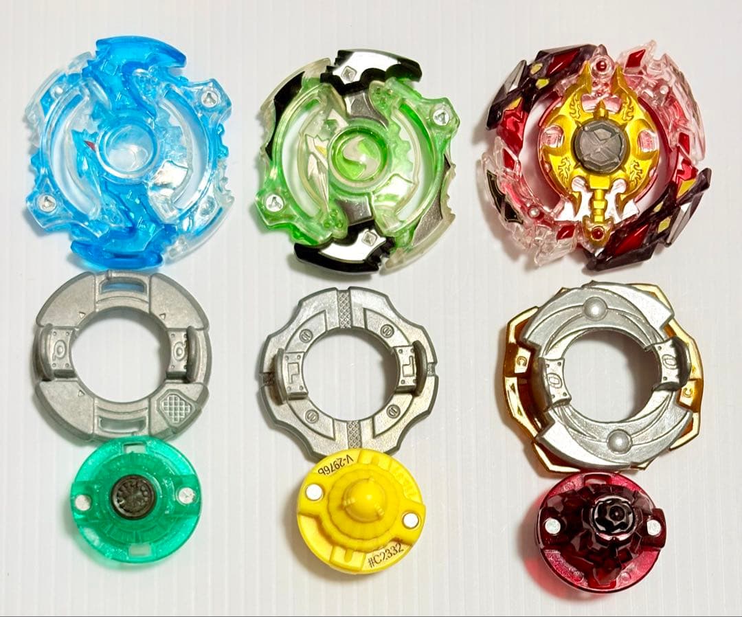 ベイブレードバースト 歴代スプリガン まとめ売り 限定含む シューター付き