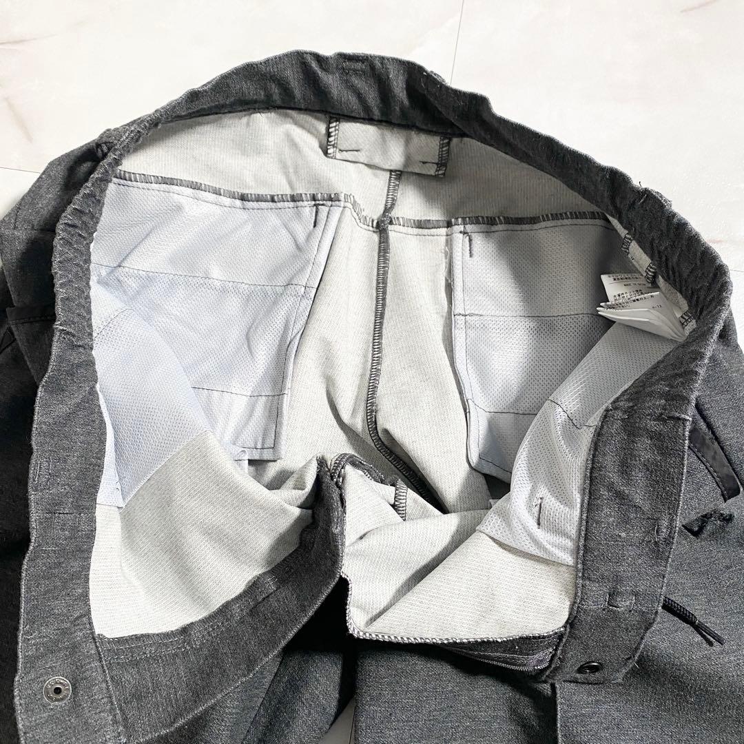 A18643 美品 キャロウェイ 24AW 8ストレッチロングパンツ LL