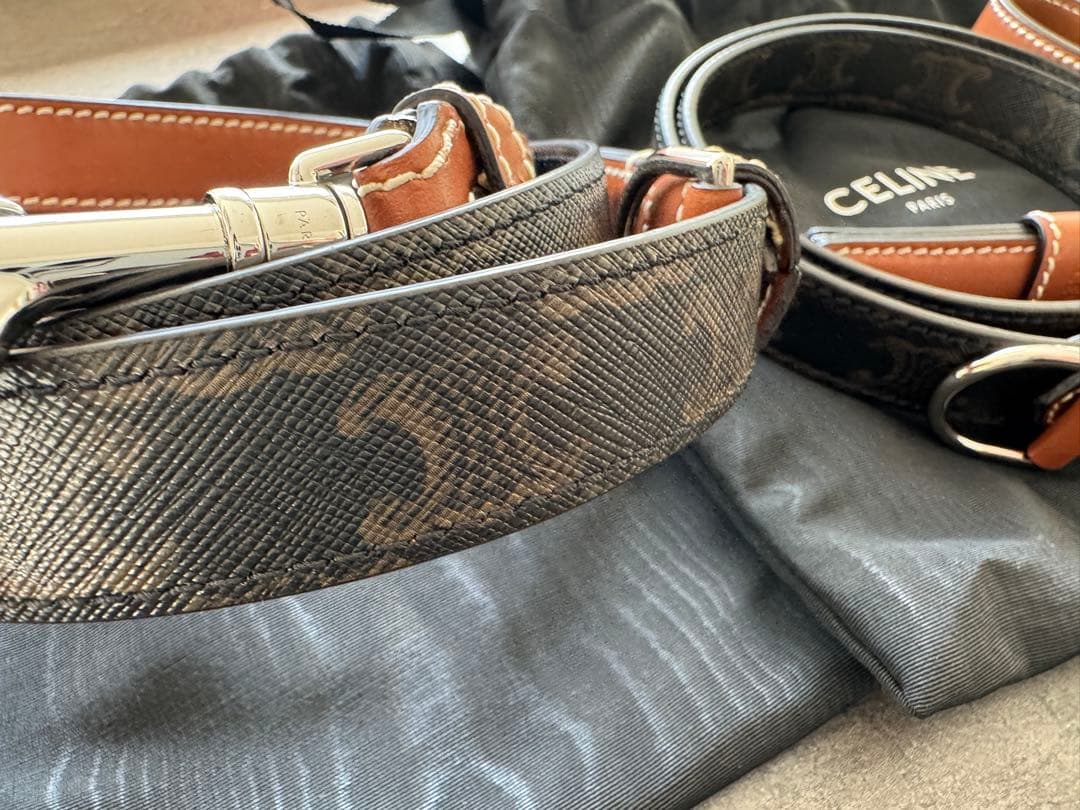 CELINE ドックリード　2点売り