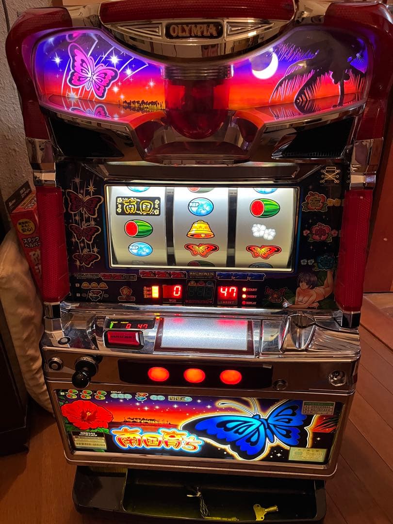 【セール中】パチスロ実機　南国育ちR2 不要機