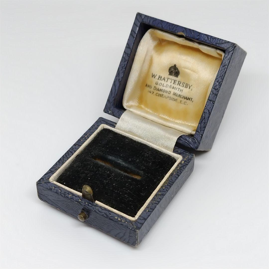 レア　英国アンティーク　W Battersby リングケース イギリス