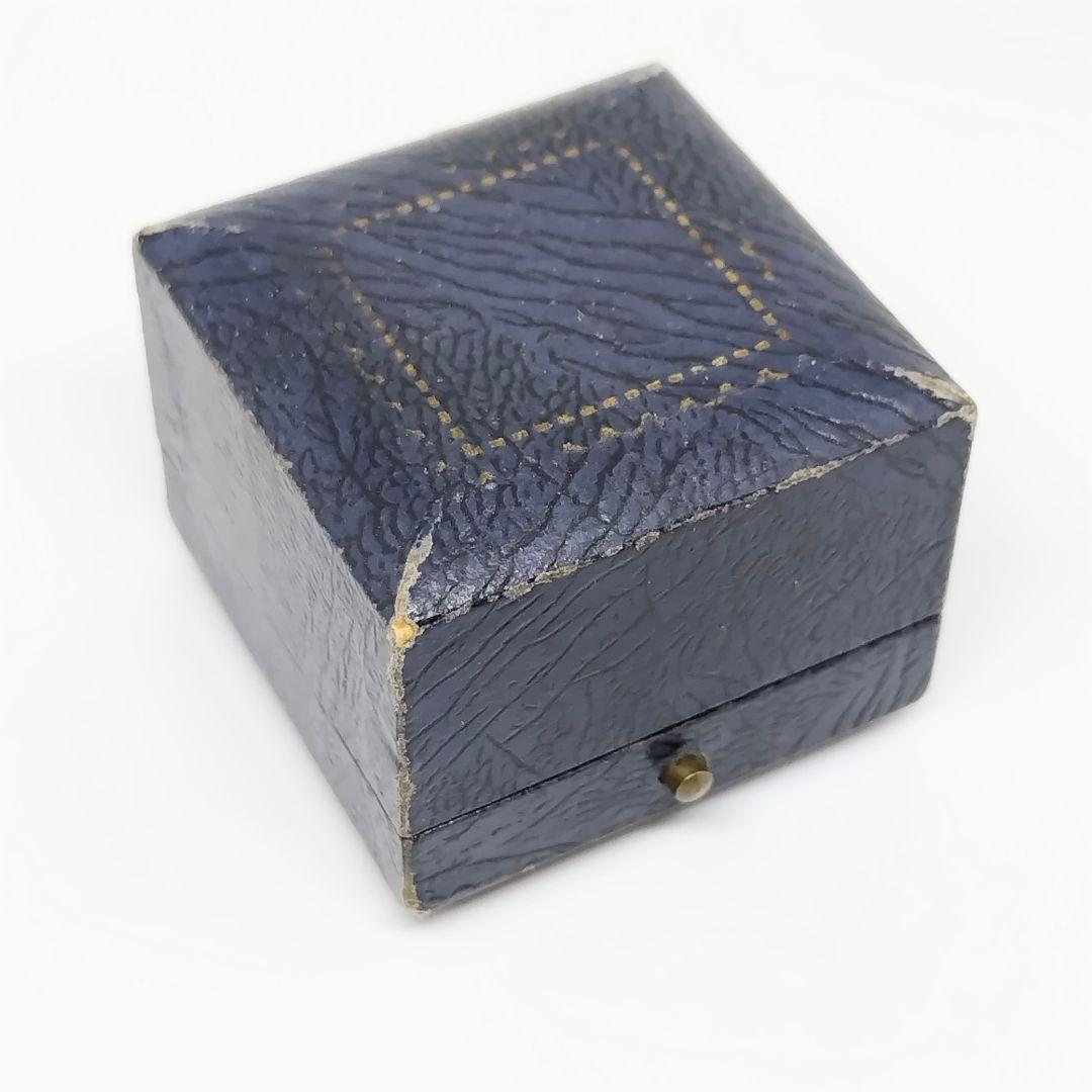 レア　英国アンティーク　W Battersby リングケース イギリス