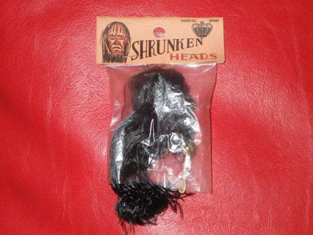 60’S★シュランケンヘッド★168★干し首★ツァンツァ★ビンテージ★悪趣味