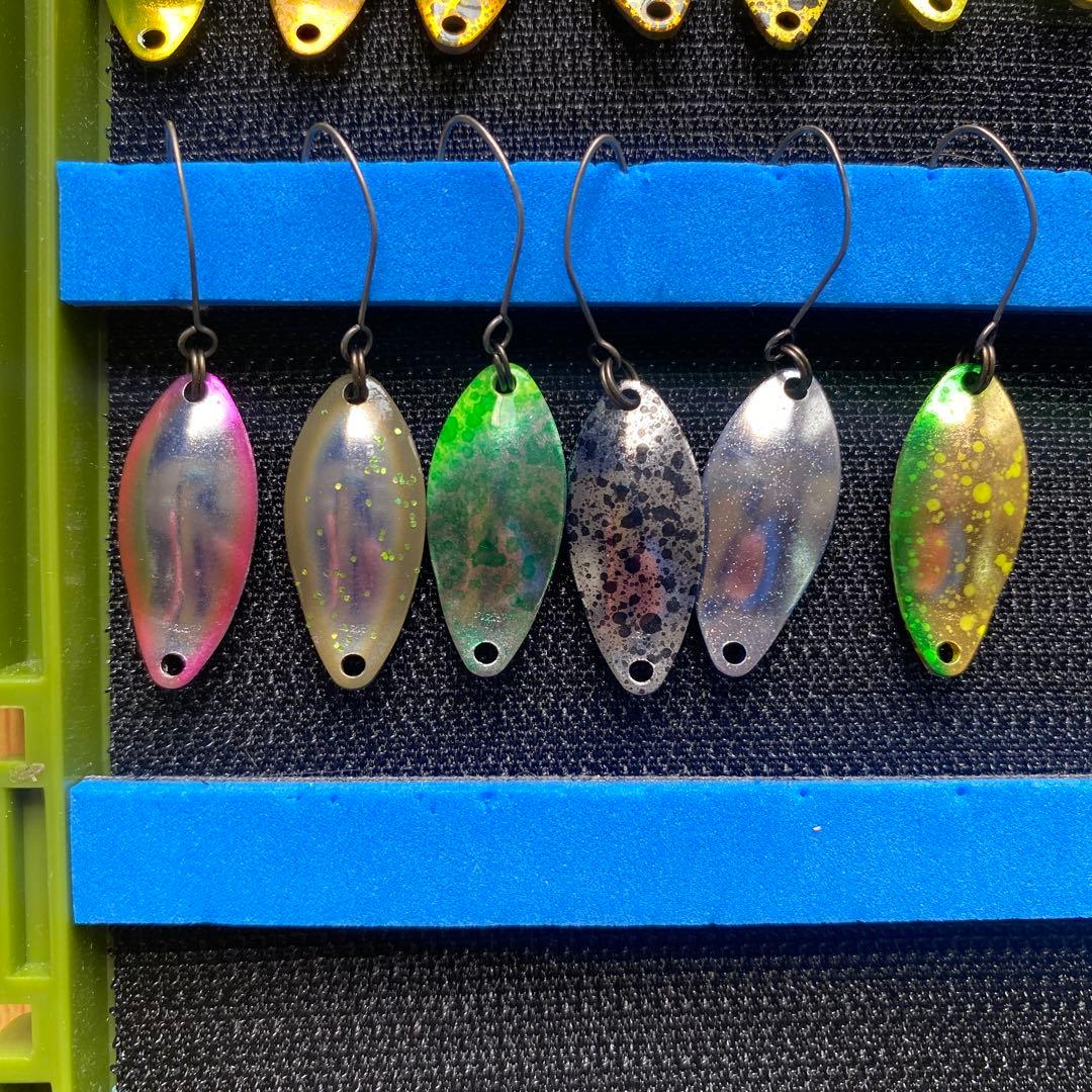 ニュードロワー　バンナ　1.7g × 18点、1.4g × 18点　36枚セット