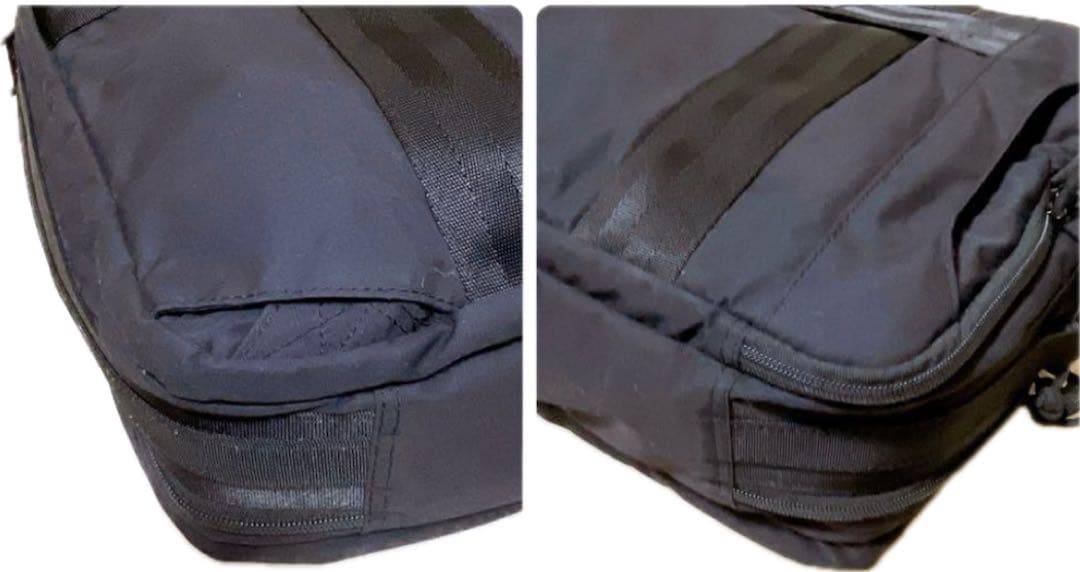 【たかたか】ブリーフィング ビジネスバッグ リュック 3way 大容量 黒