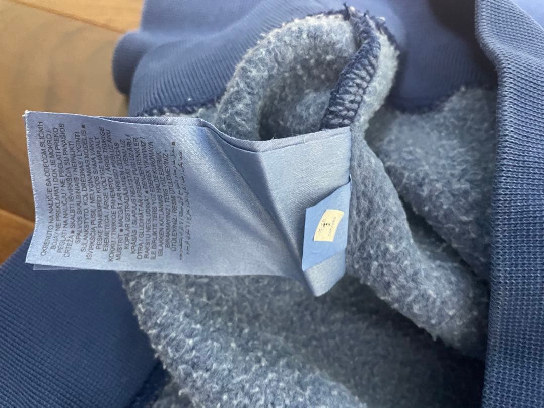 NIGO x Nike NRG Crew Fleece \"Navy\"（NIGO）