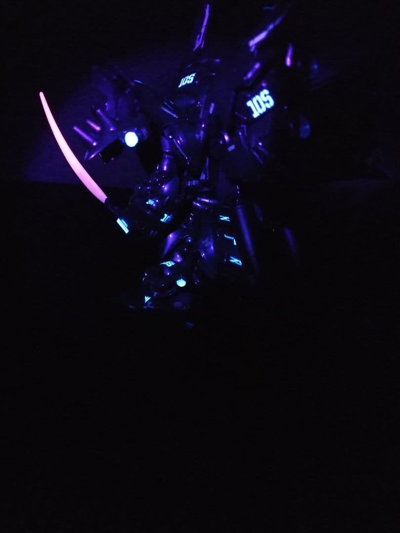 SDガンダムbb戦士シナンジュ完成品