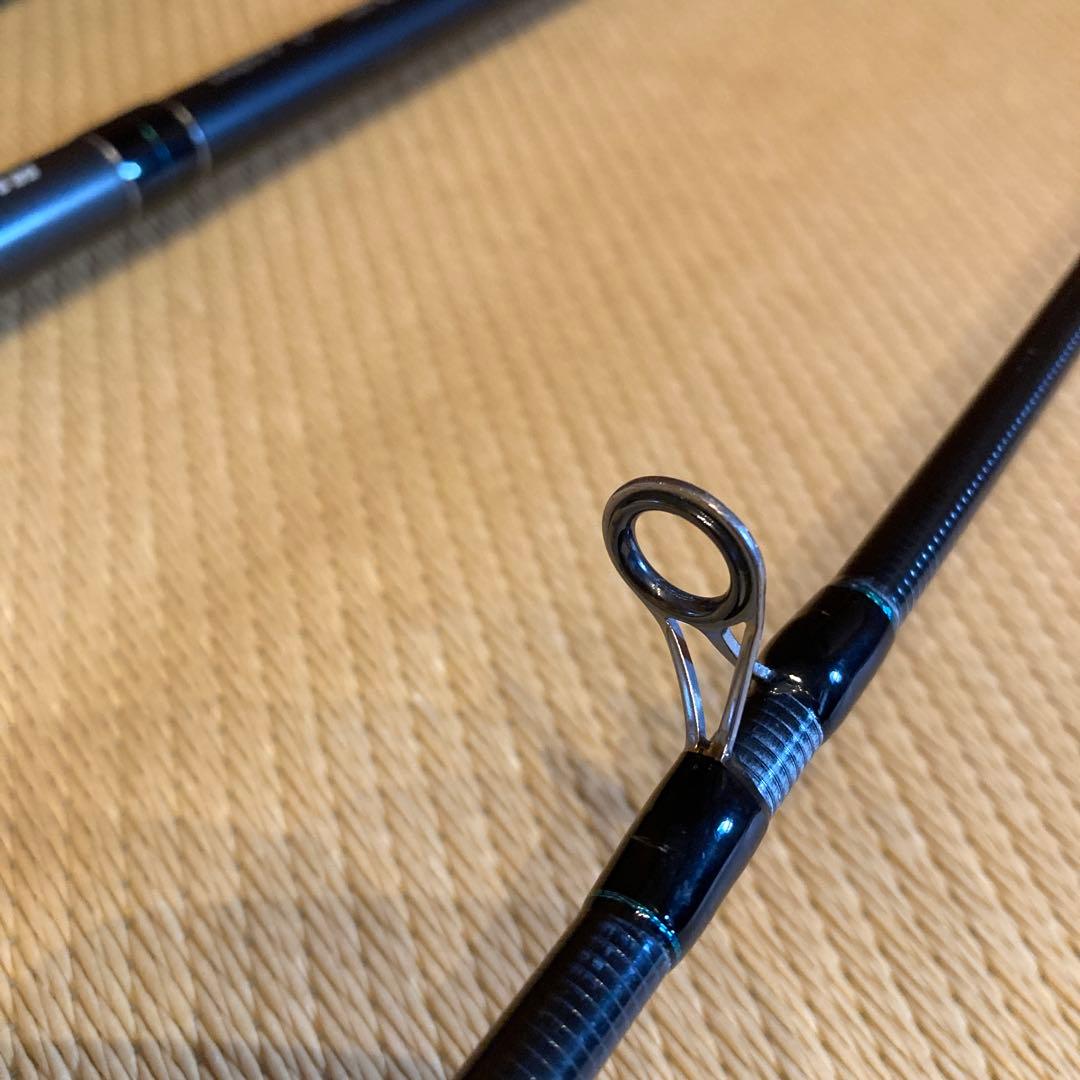 希少 リップルフィッシャー ランナーエクシード911EMH ショア青物に