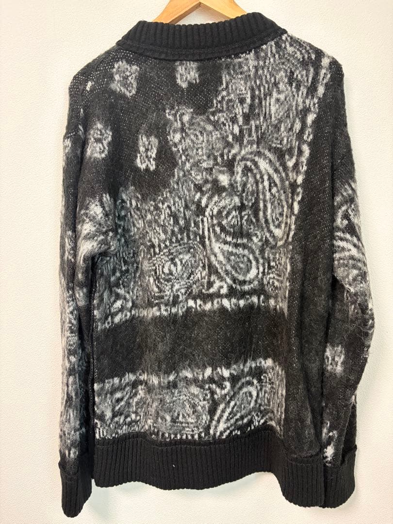 sacai 22AW ホリデー バンダナ ニット プルオーバー
