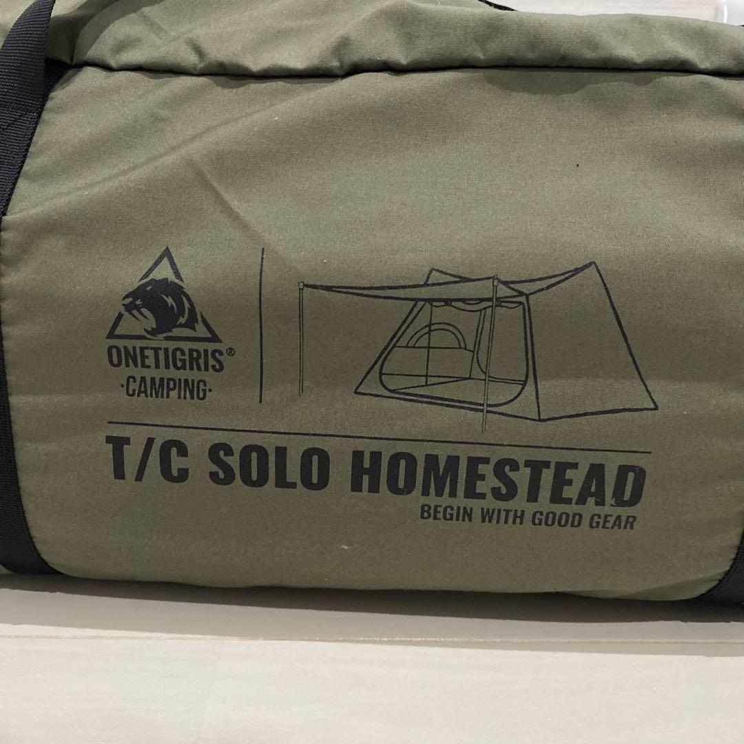 ONETIGRIS TC SOLO STEAD ソロホームステッド tc