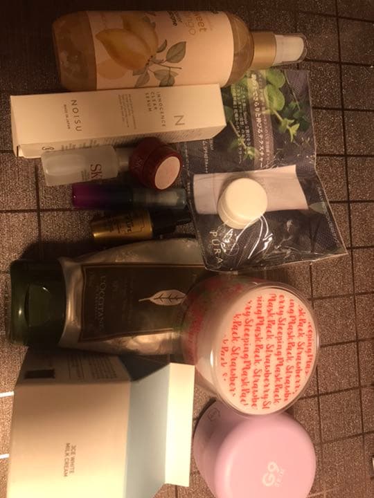 スキンケア　韓国コスメ　まとめ売り