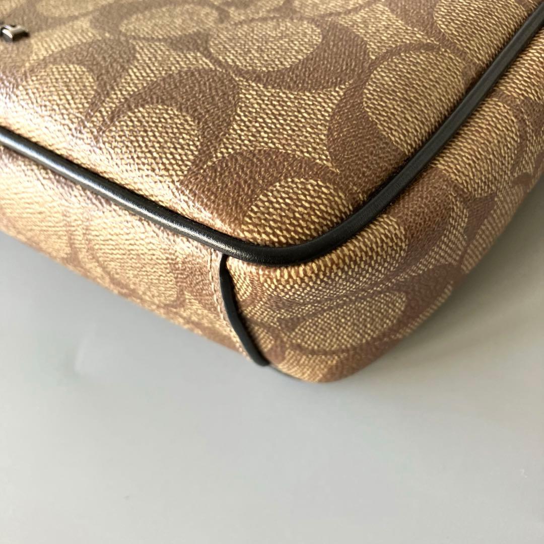 ◆美品 COACH コーチ ショルダーバッグ F50715 シグネチャー