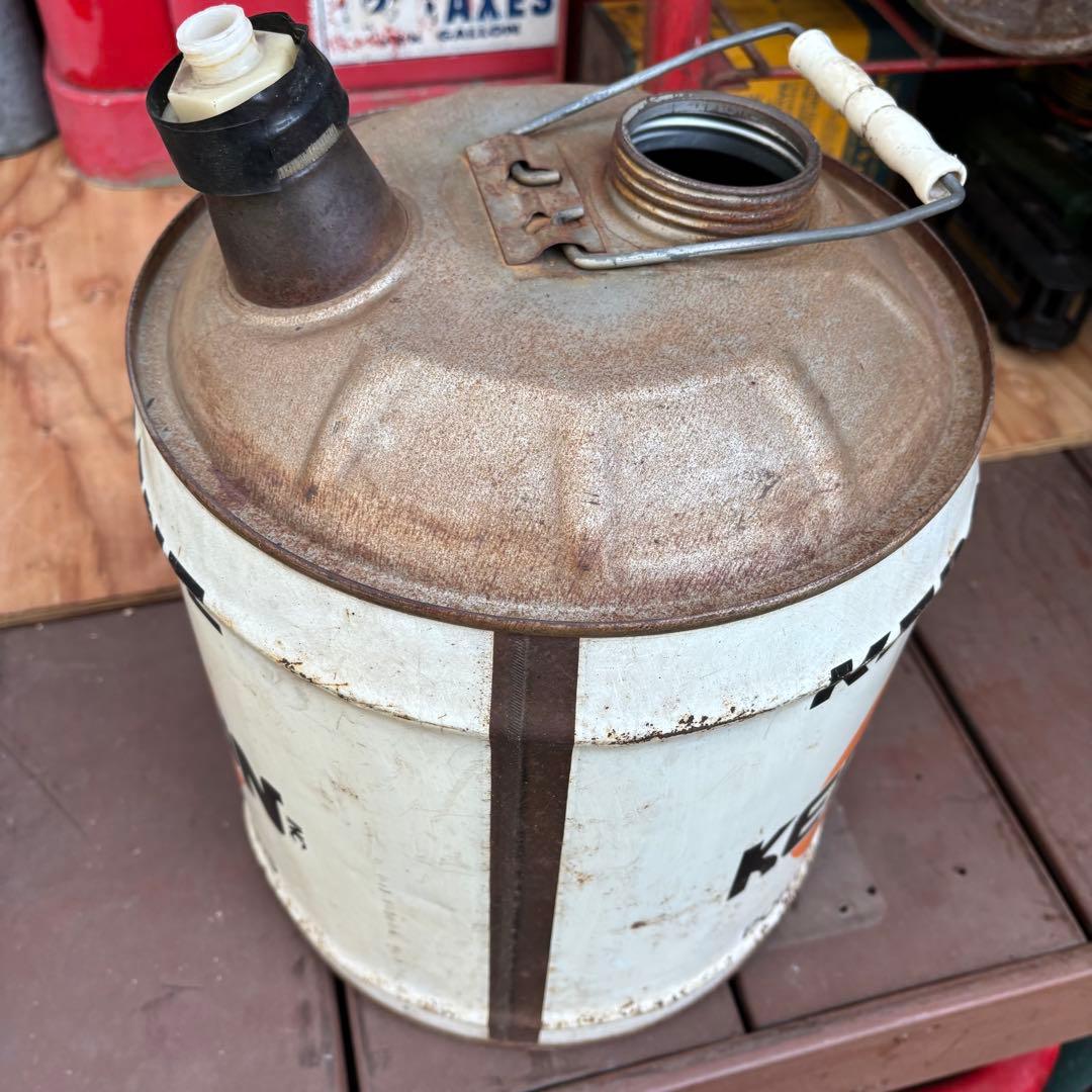 USA VINTAGE KERO-SUN Kerosene 5ガロン缶