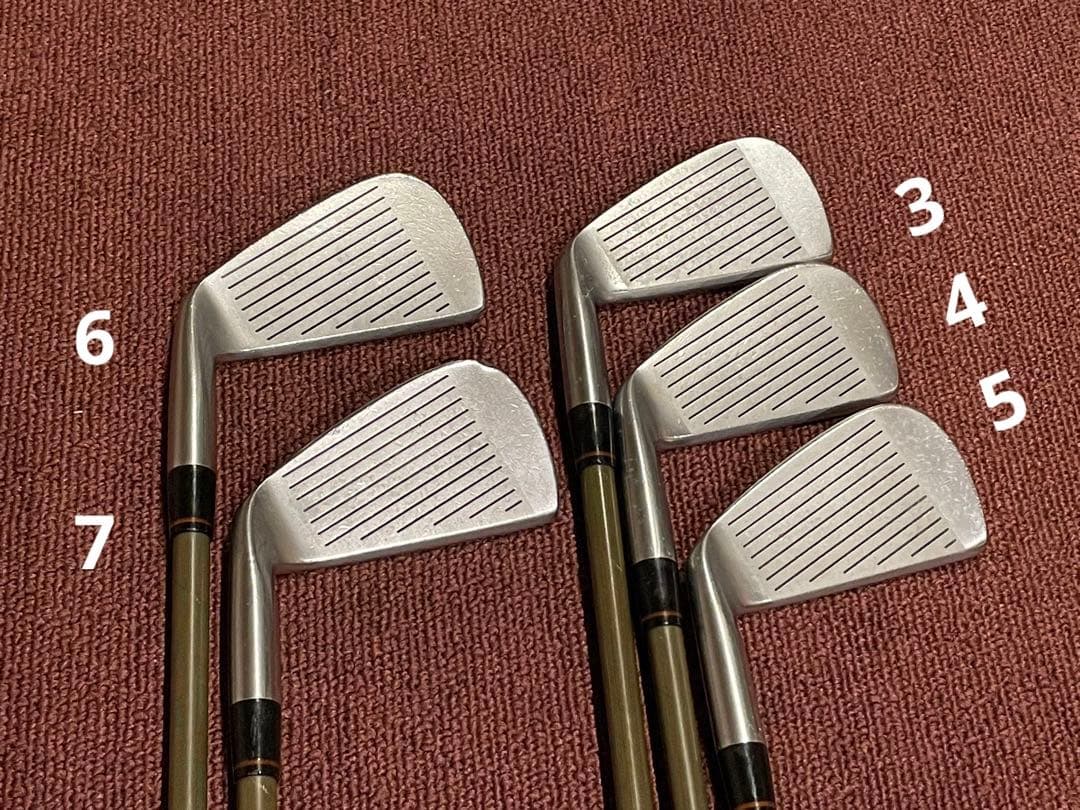 HONMA LB-708 10本セット アイアン 3〜11、S 星4 R-1