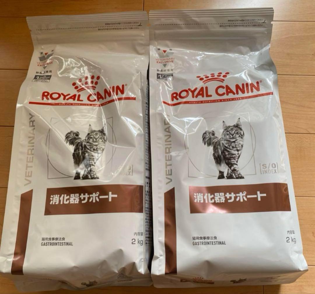  CANIN 消化器サポート 2kg ✖️2袋　賞味期限2026年　９月