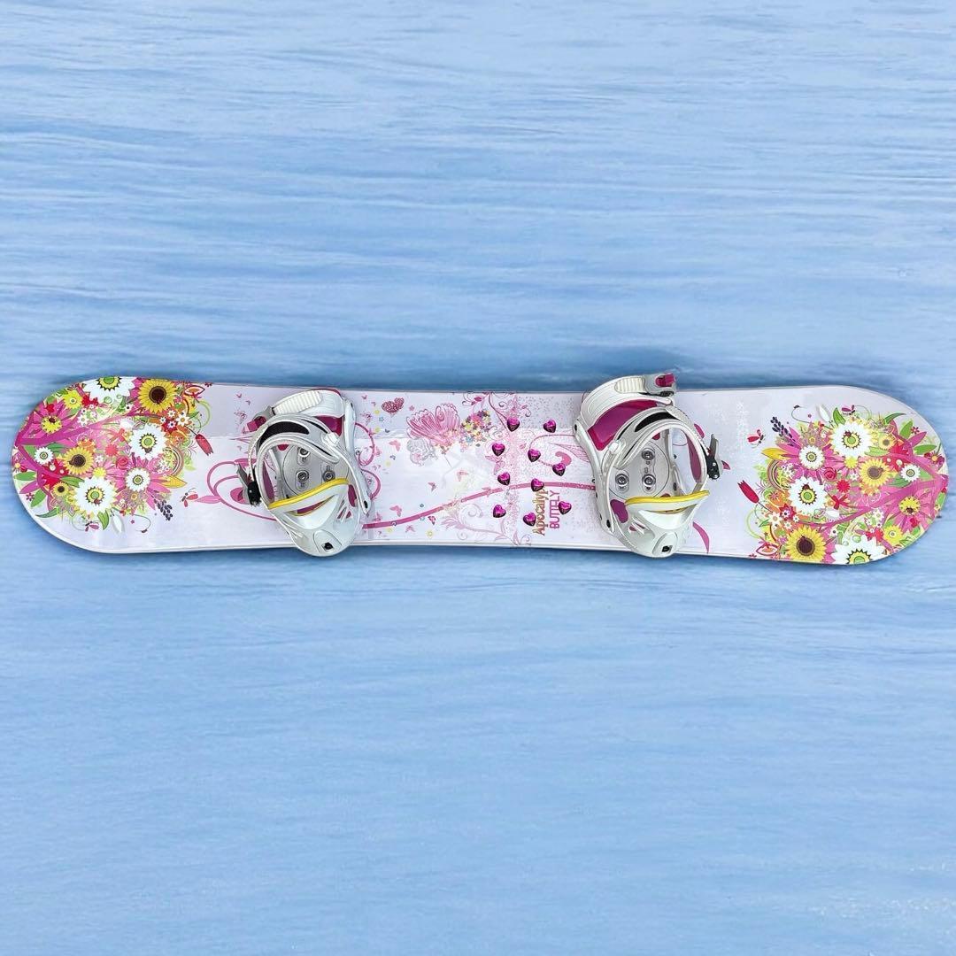 Apocalypse BUTTELY 138cm スノーボード ビンディング付き