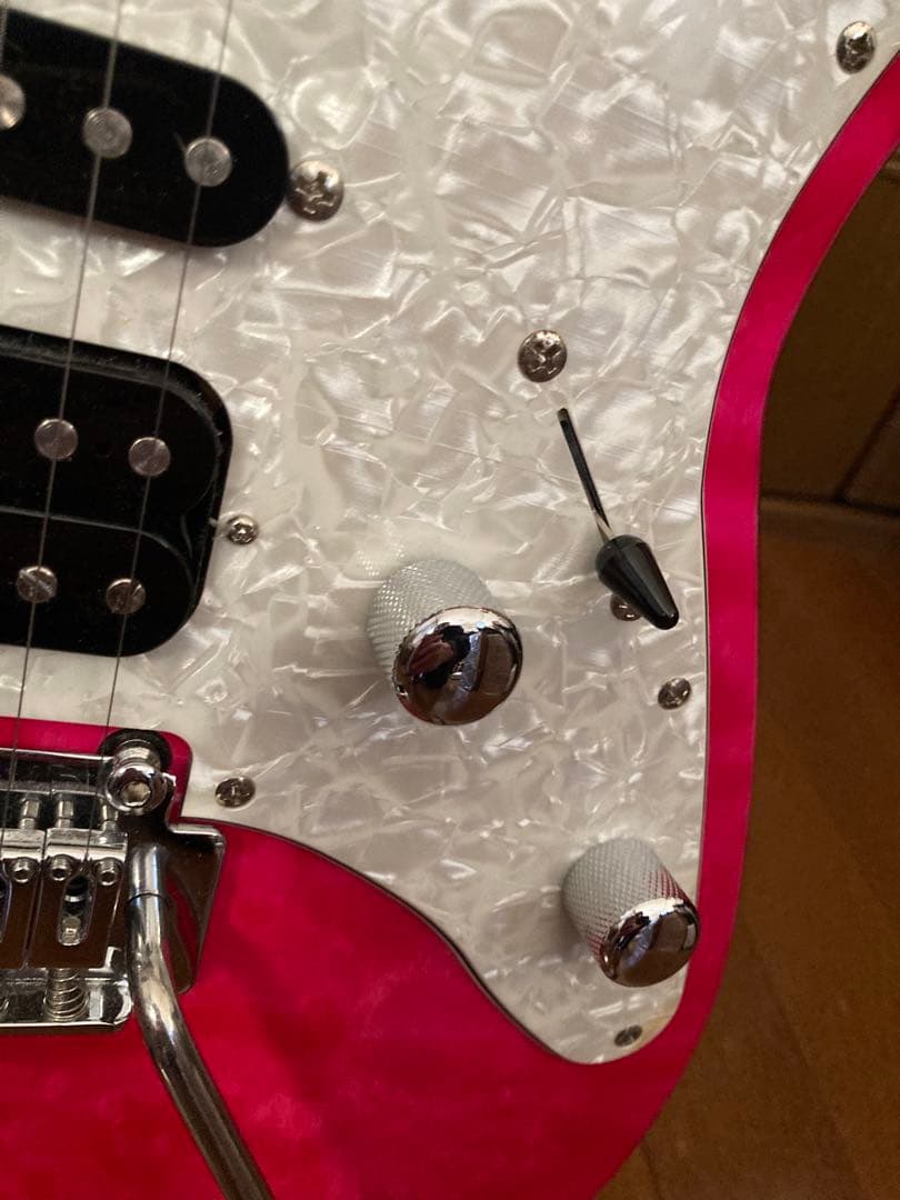 MAVISエレキギター MST-600 ピンク