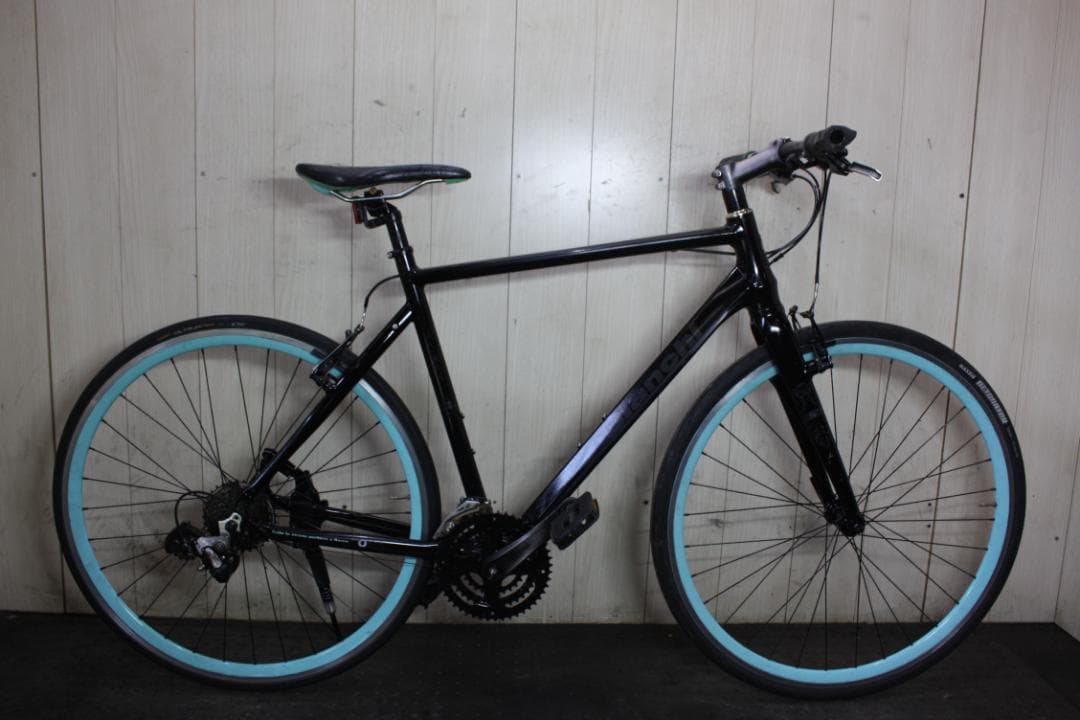 ビアンキBIANCHI ROMA 700C アルミ 24速 540mm クロス